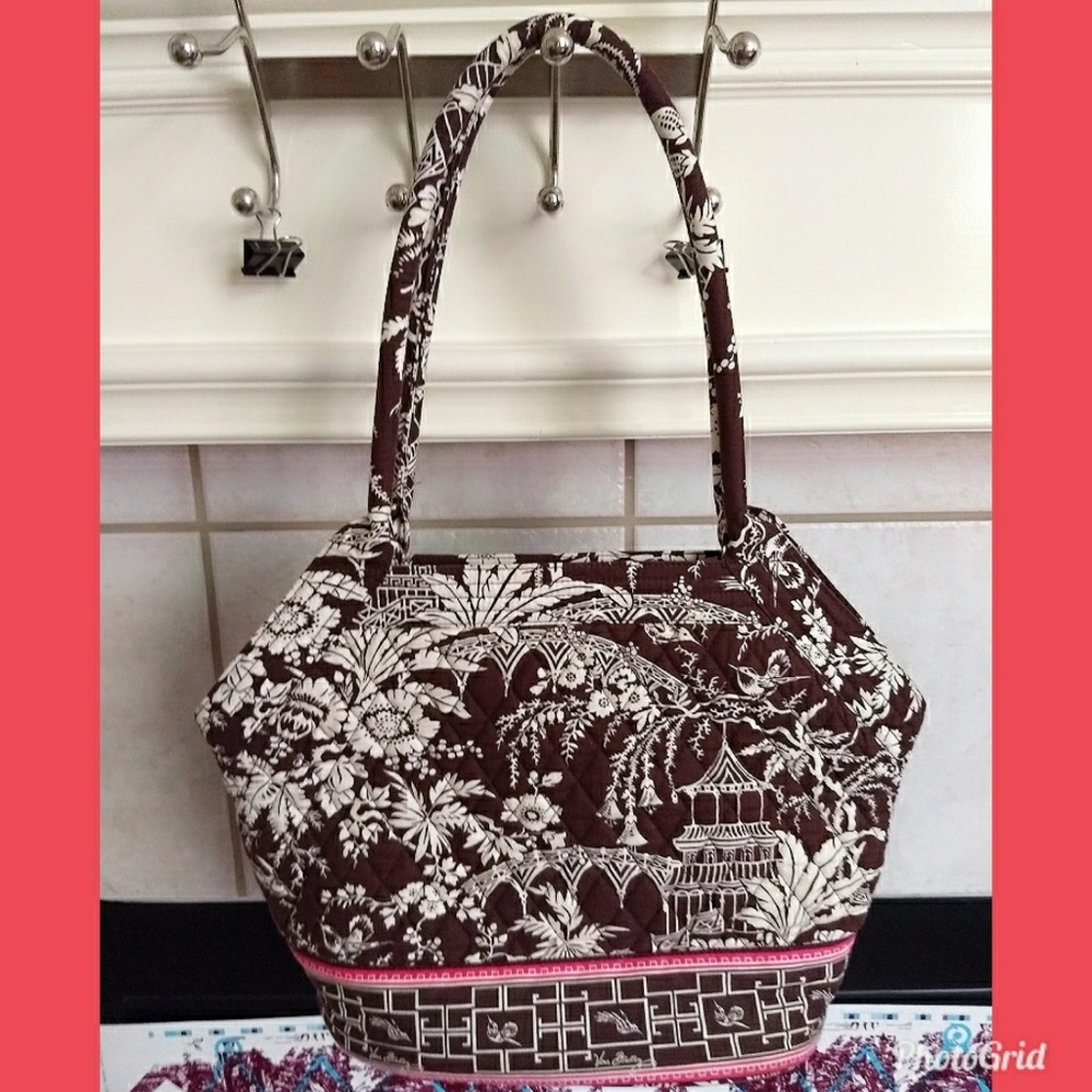 Pretty & unique design Vera Bradley Shoulder Bag